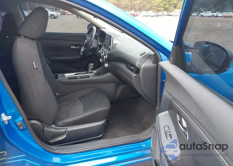 2020 Nissan Sentra Sv Xtronic Cvt from USA, damaged, VIN 3N1AB8CV4LY212871